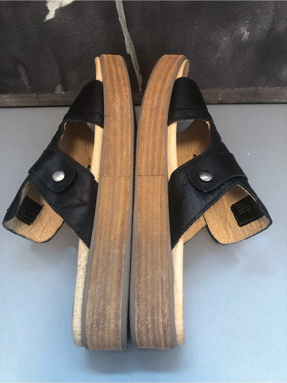 Musse & Cloud Sandals sz 10